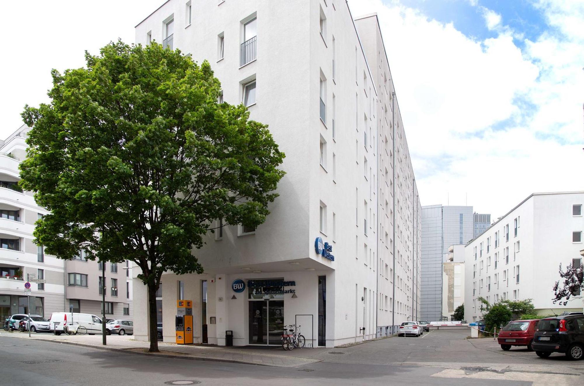 Hotel Western Am Spittelmarkt Berlim